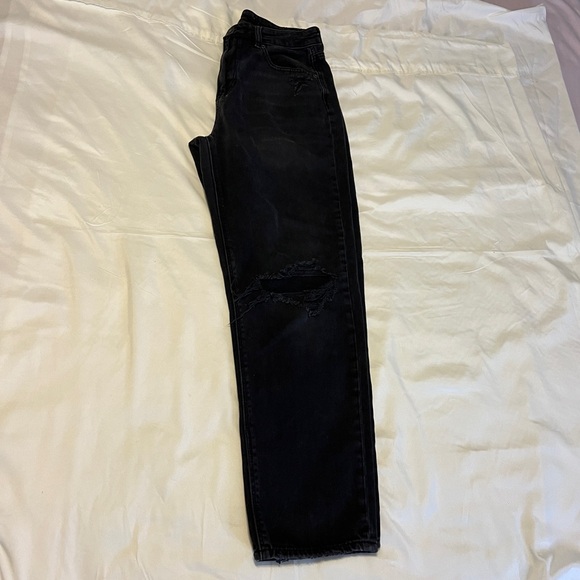 American Eagle Black Jeans size 6 - Picture 2 of 15